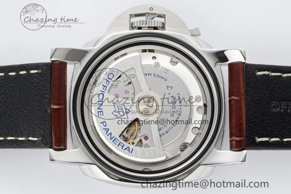 EasyMatch PAM1116 VSF 1:1 Best Edition Dark Green Dial on Brown Leather Strap P 8359