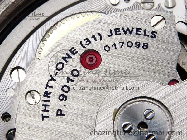 FlexibleFit PAM1117 Titanium TTF 1:1 Best Edition Blue Dial on Blue Kevlar Composite Strap P 8313