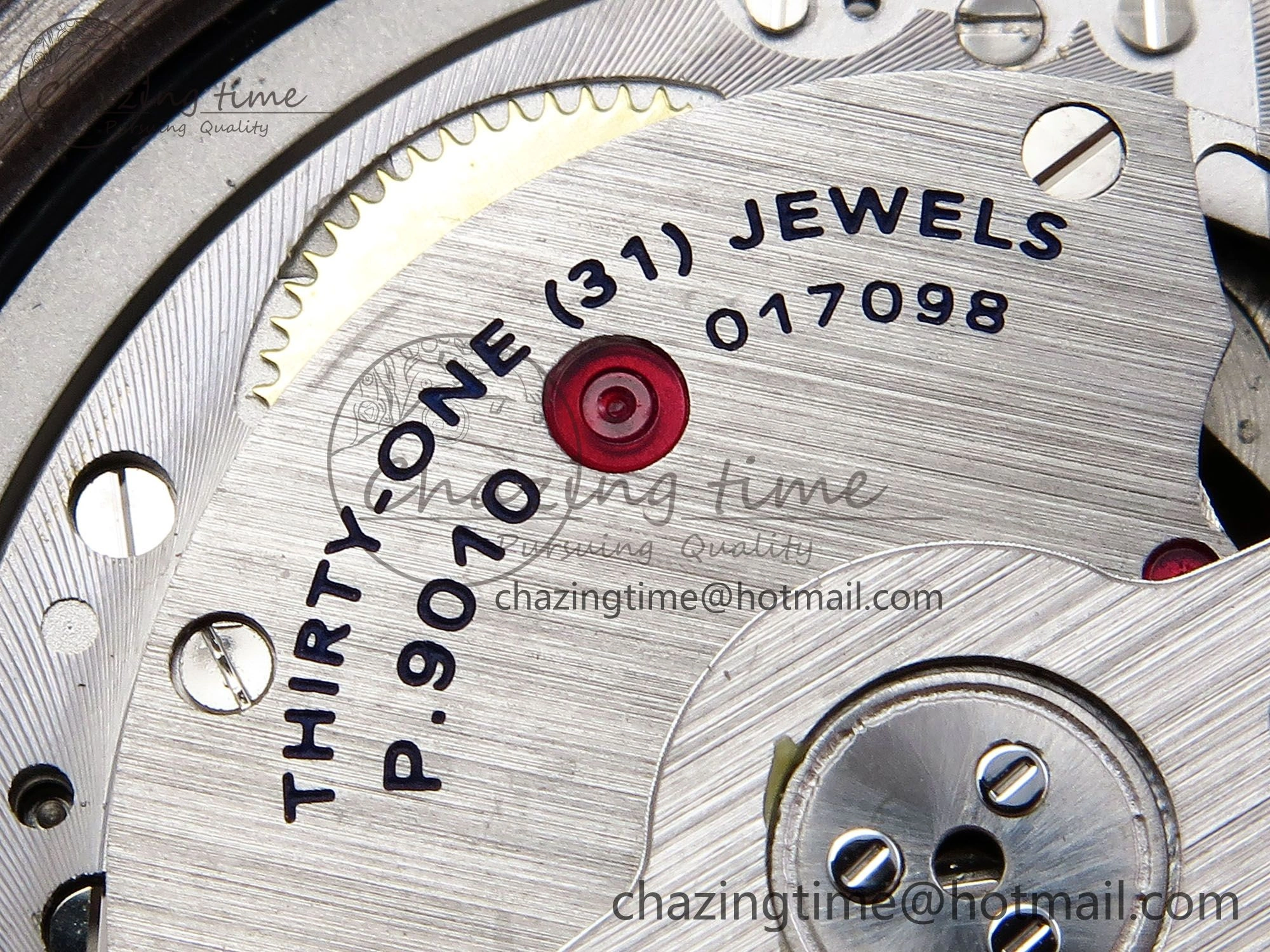 FlexibleFit PAM1117 Titanium TTF 1:1 Best Edition Blue Dial on Blue Kevlar Composite Strap P 8313