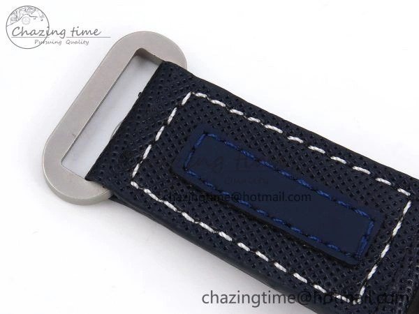 FlexibleFit PAM1117 Titanium TTF 1:1 Best Edition Blue Dial on Blue Kevlar Composite Strap P 8313