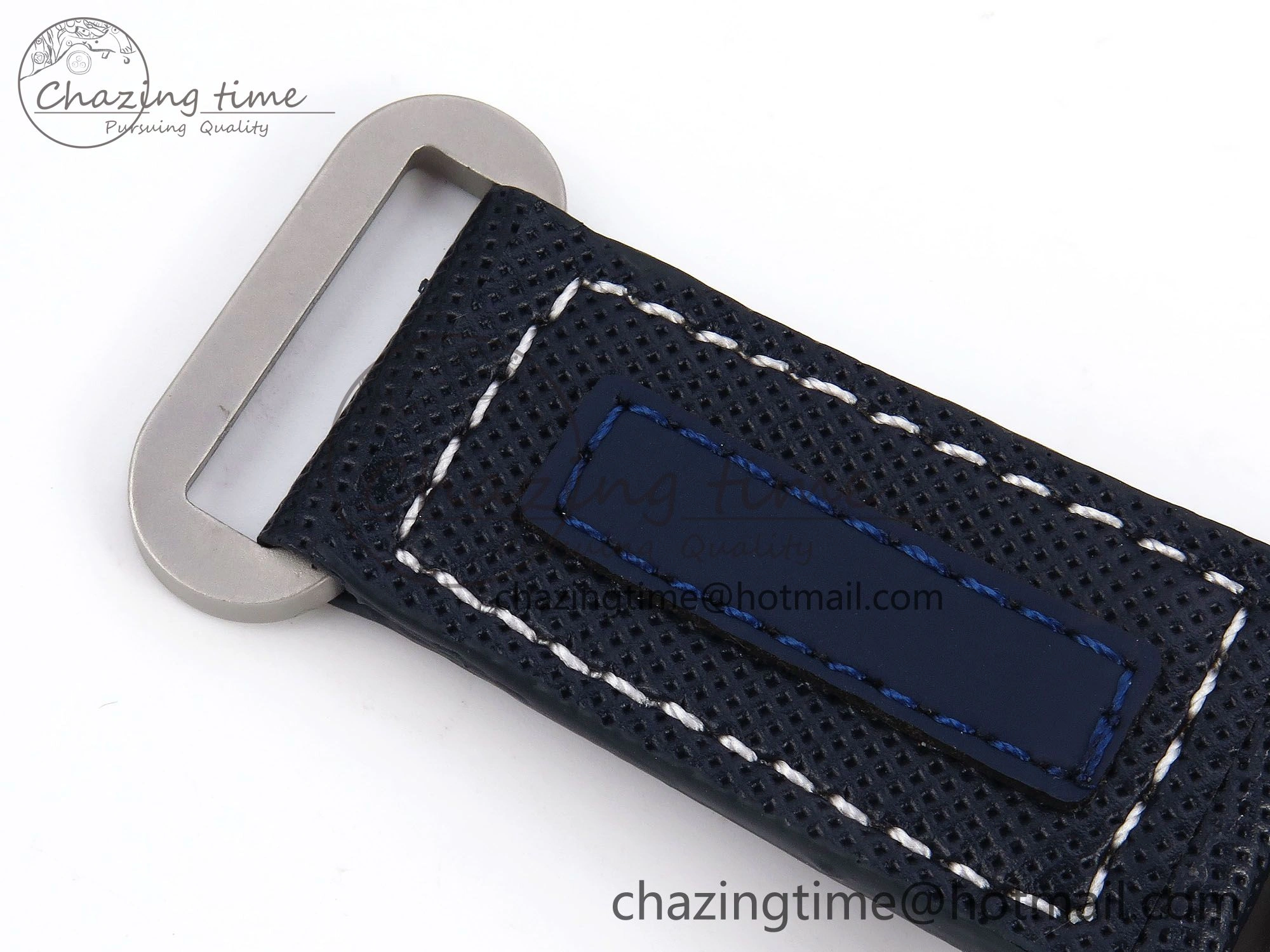 FlexibleFit PAM1117 Titanium TTF 1:1 Best Edition Blue Dial on Blue Kevlar Composite Strap P 8313