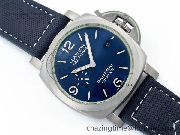 PAM1117 W TTF 1:1 Best Edition on Blue Nylon Strap P Neat 8338