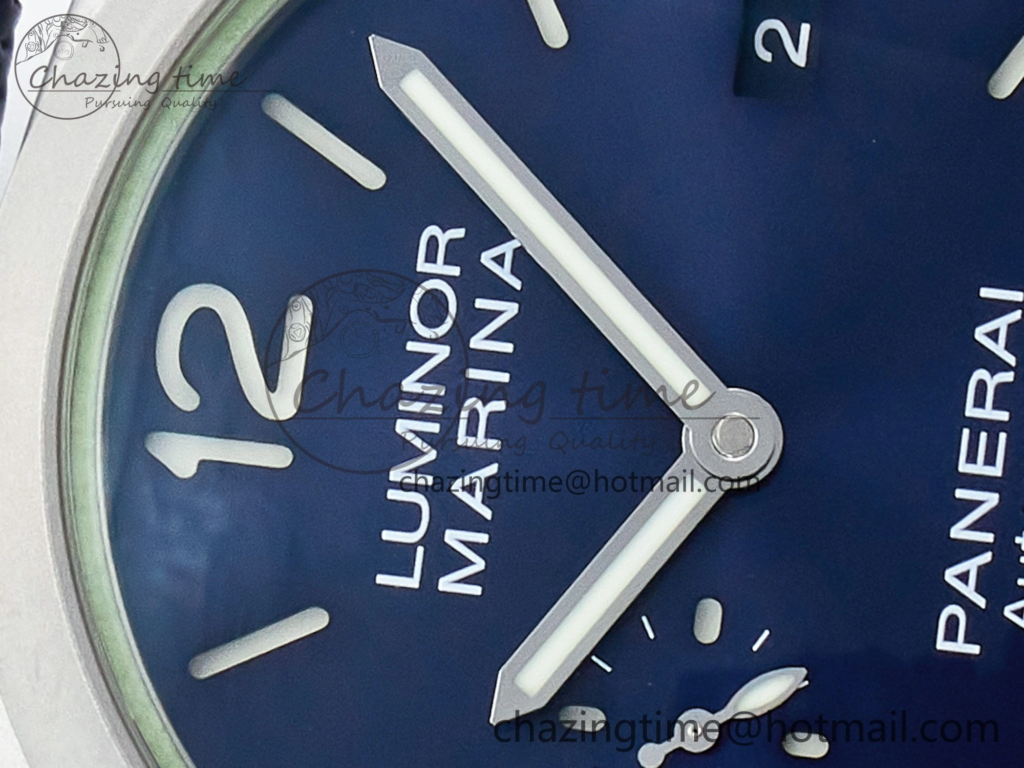 PAM1117 W TTF 1:1 Best Edition on Blue Nylon Strap P Neat 8338