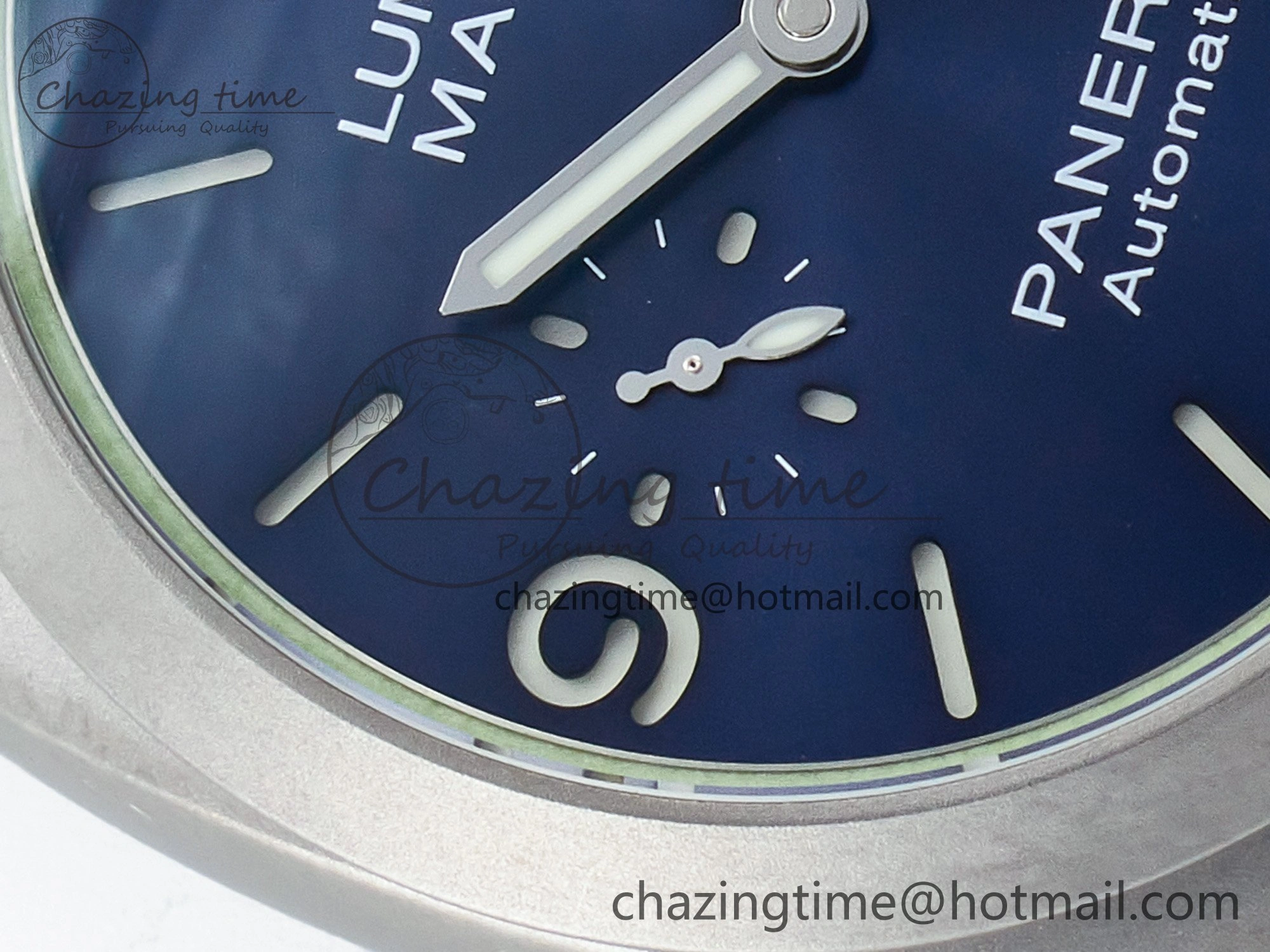PAM1117 W TTF 1:1 Best Edition on Blue Nylon Strap P Neat 8338