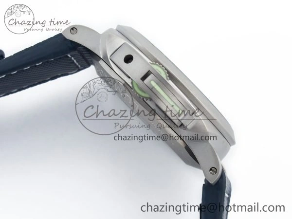 PAM1117 W TTF 1:1 Best Edition on Blue Nylon Strap P Neat 8338