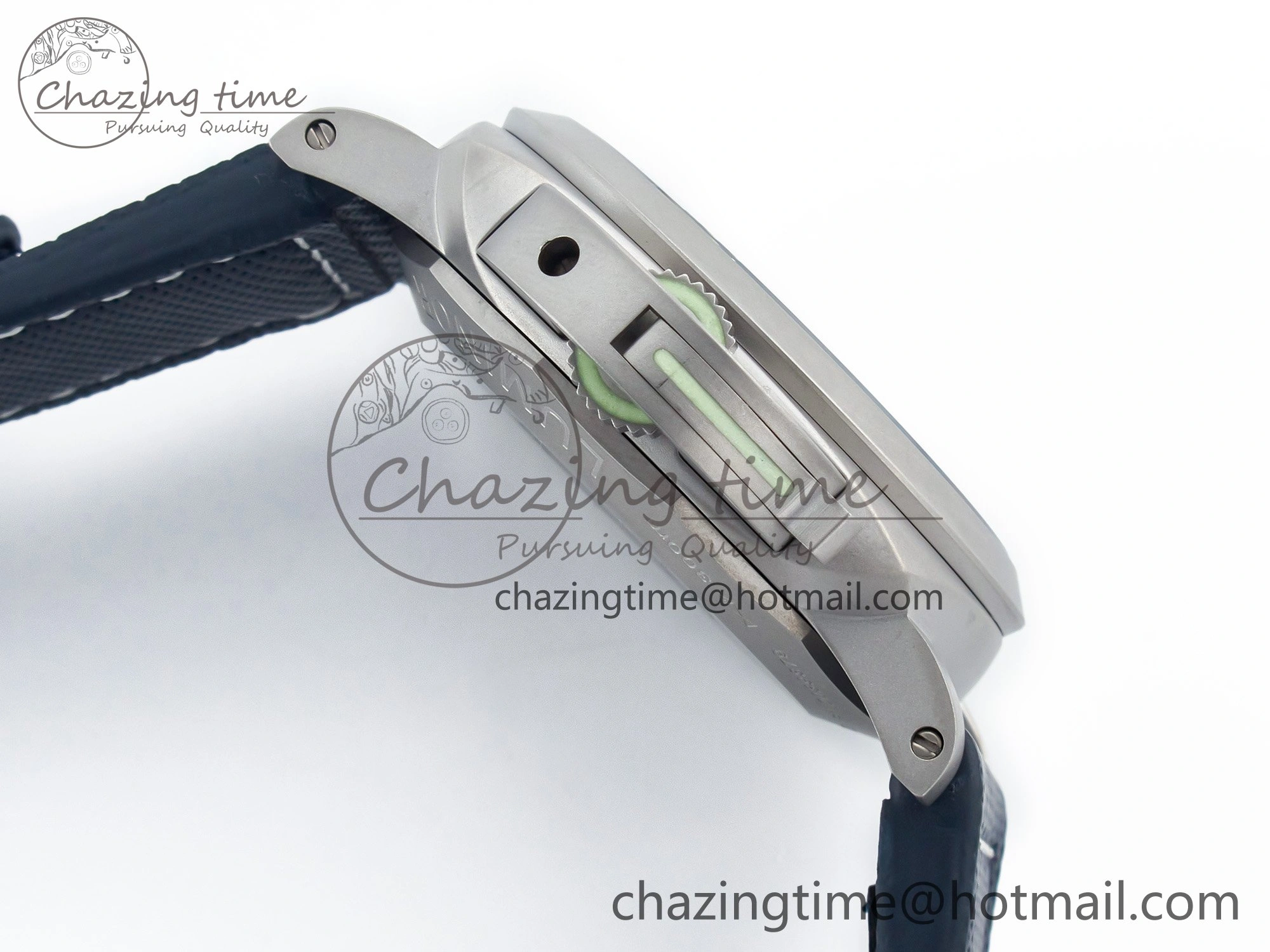 PAM1117 W TTF 1:1 Best Edition on Blue Nylon Strap P Neat 8338