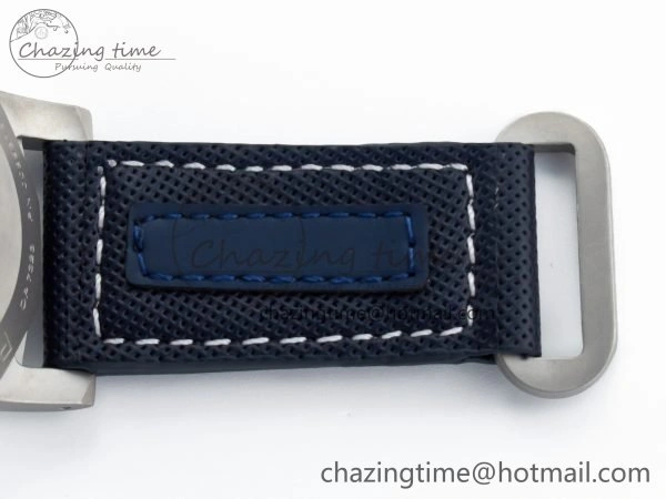 PAM1117 W TTF 1:1 Best Edition on Blue Nylon Strap P Neat 8338