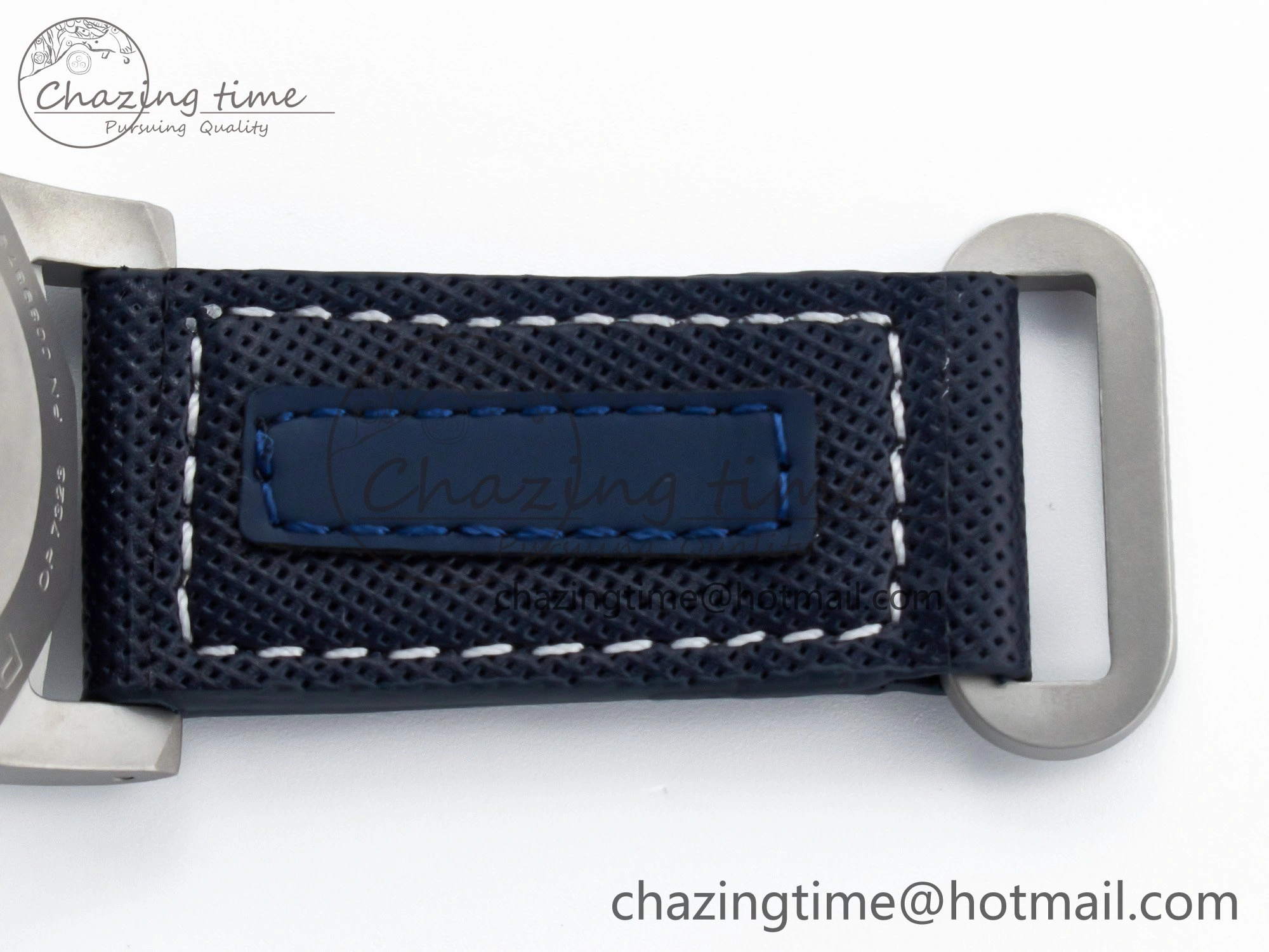 PAM1117 W TTF 1:1 Best Edition on Blue Nylon Strap P Neat 8338