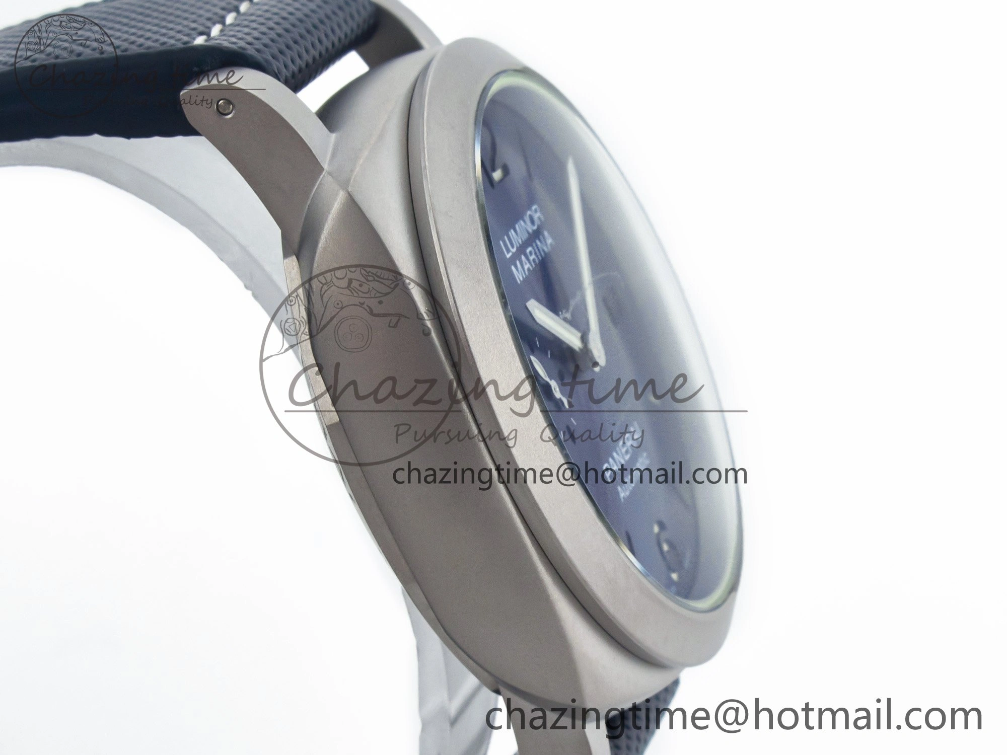 PAM1117 W TTF 1:1 Best Edition on Blue Nylon Strap P Neat 8338