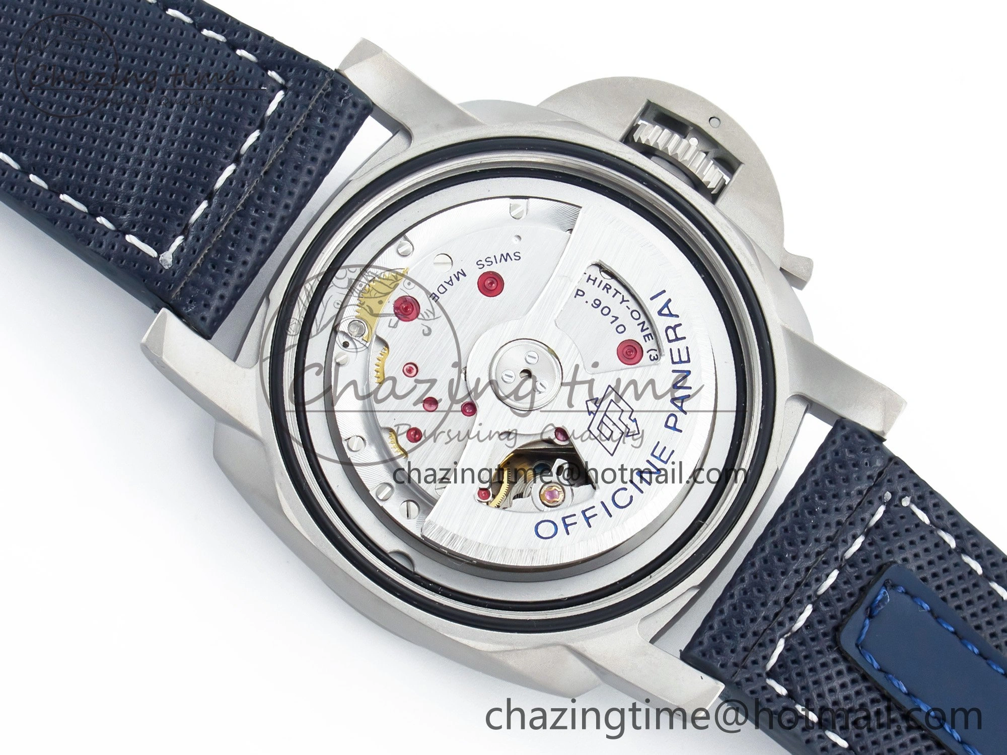 PAM1117 W TTF 1:1 Best Edition on Blue Nylon Strap P Neat 8338