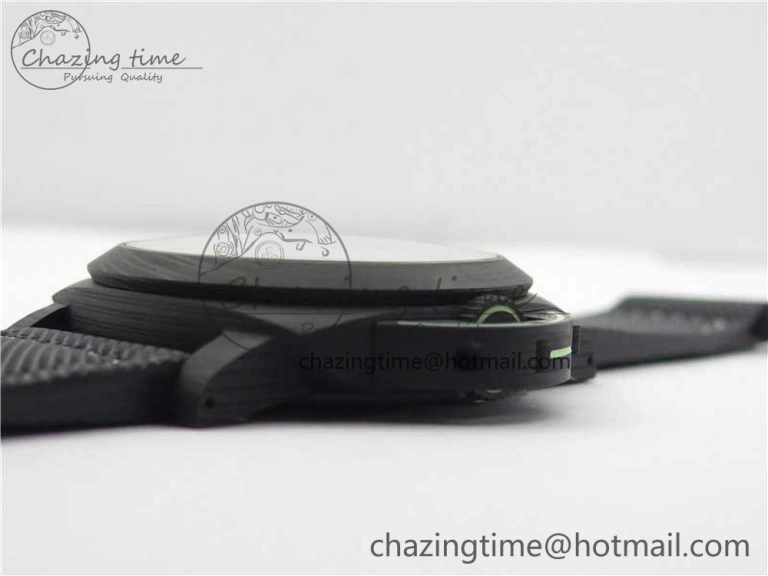 PAM1118 Luminor Marina “Luminous Trilogy” VSF 1:1 Best Edition on Black Sportech Strap P.9010 Clone Classic 8406