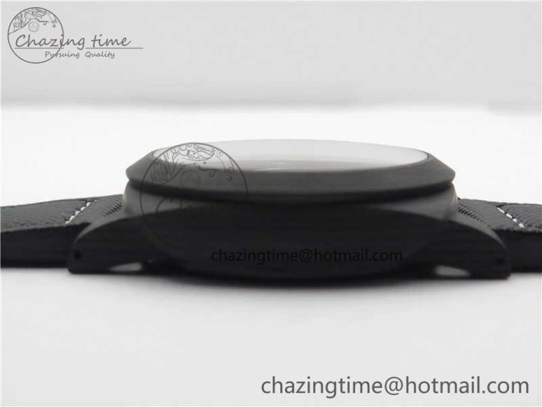 PAM1118 Luminor Marina “Luminous Trilogy” VSF 1:1 Best Edition on Black Sportech Strap P.9010 Clone Classic 8406