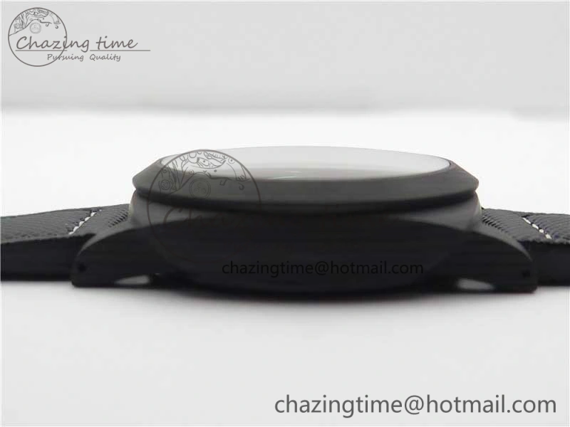 PAM1118 Luminor Marina “Luminous Trilogy” VSF 1:1 Best Edition on Black Sportech Strap P.9010 Clone Classic 8406
