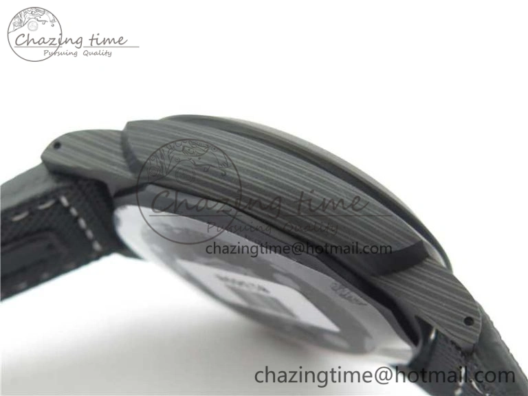 PAM1118 Luminor Marina “Luminous Trilogy” VSF 1:1 Best Edition on Black Sportech Strap P.9010 Clone Classic 8406
