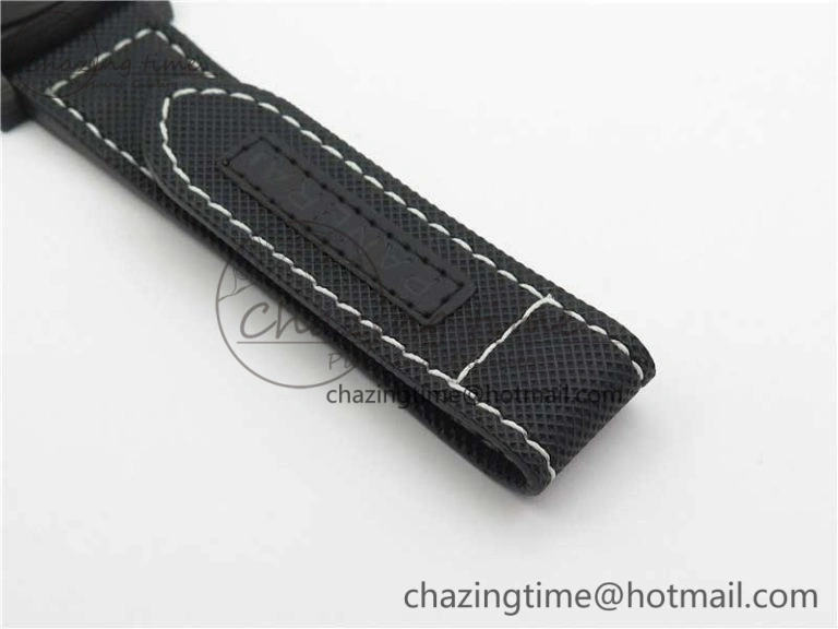 PAM1118 Luminor Marina “Luminous Trilogy” VSF 1:1 Best Edition on Black Sportech Strap P.9010 Clone Classic 8406