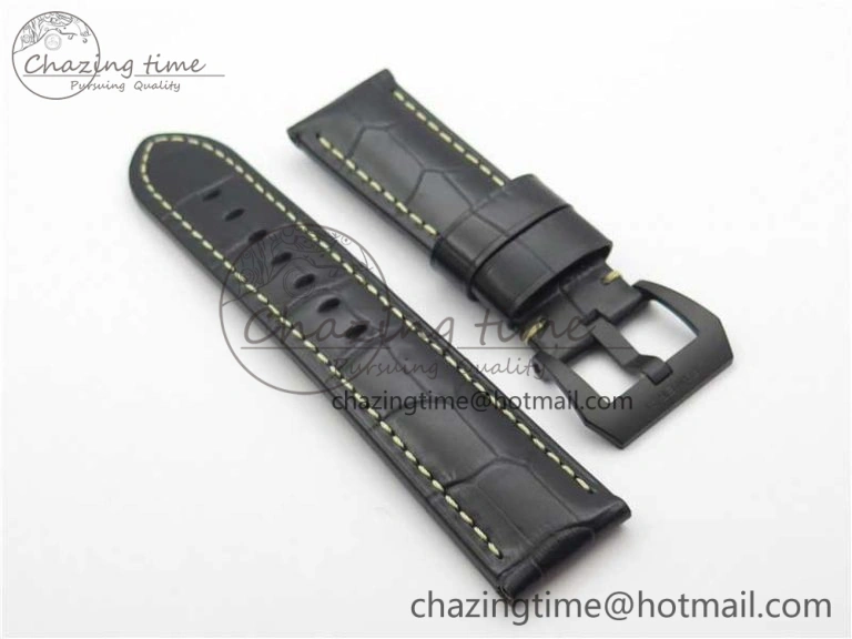 PAM1118 Luminor Marina “Luminous Trilogy” VSF 1:1 Best Edition on Black Sportech Strap P.9010 Clone Classic 8406