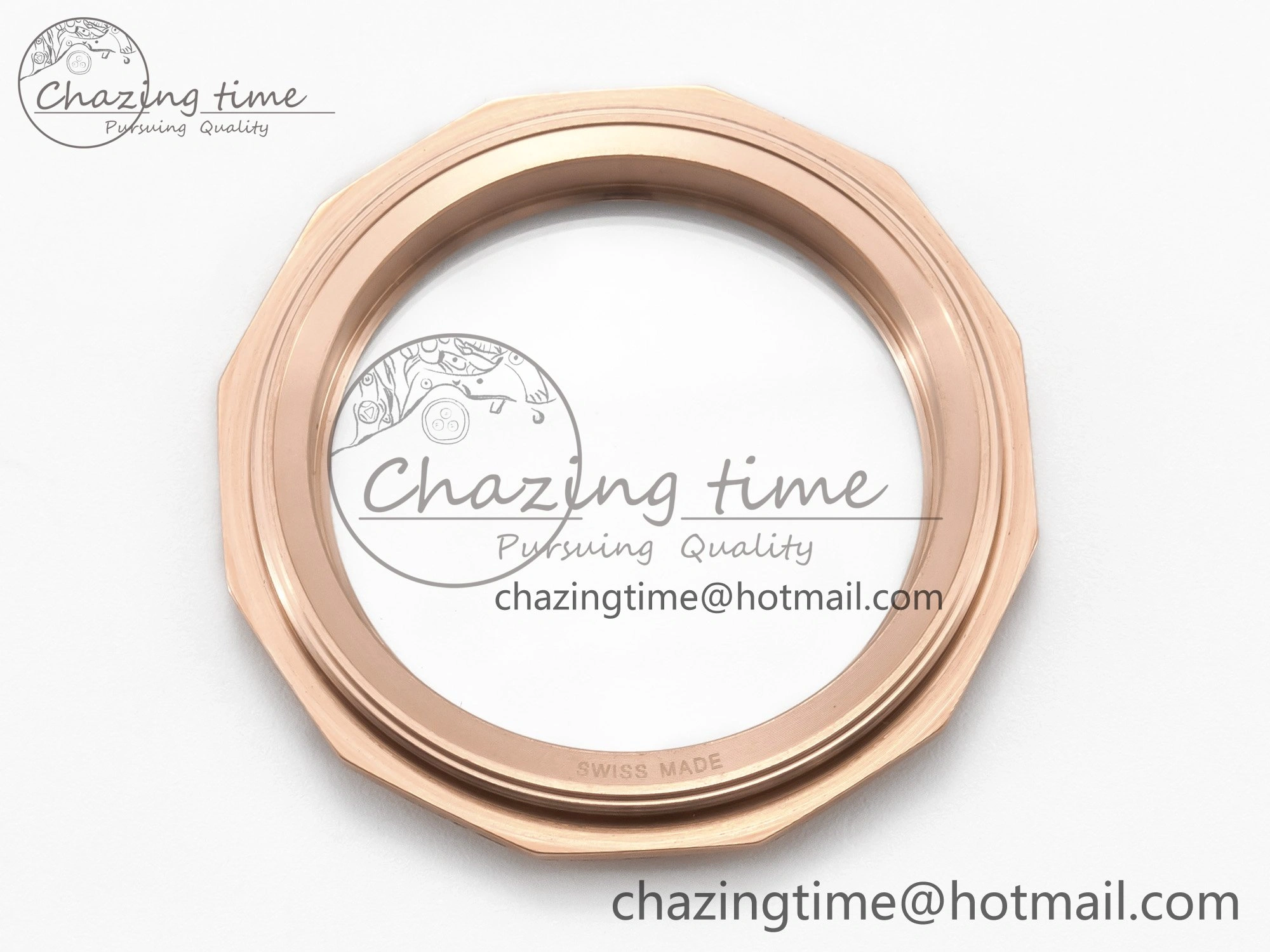 SmoothTexture PAM1157 W TTF 1:1 Best Edition on Blue Leather Strap P 8337