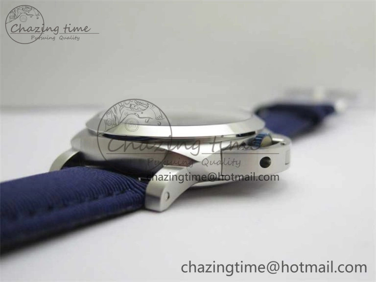 Snug PAM1157 W TTF 1:1 Best Edition on Blue Nylon Strap P 8365