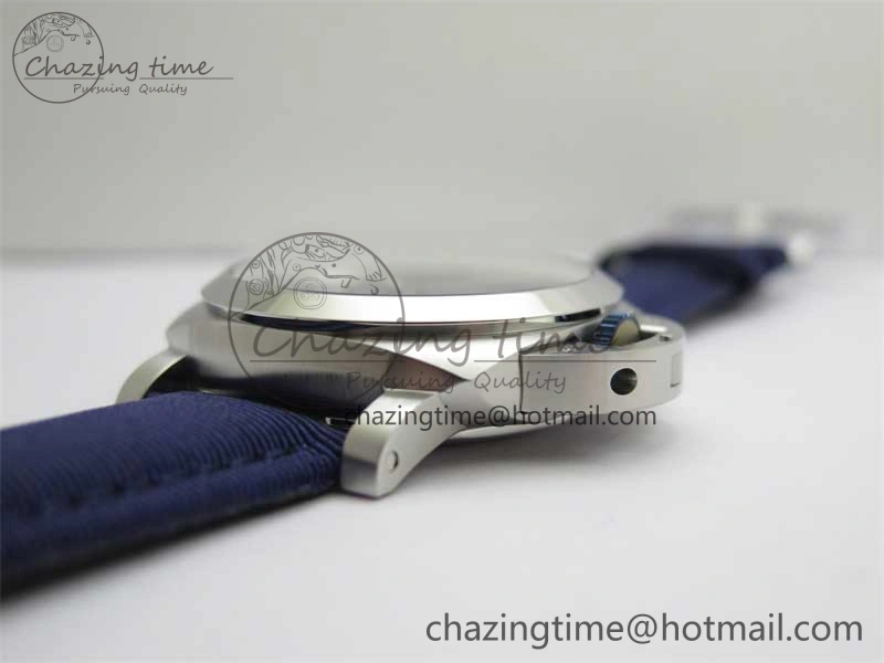 Snug PAM1157 W TTF 1:1 Best Edition on Blue Nylon Strap P 8365