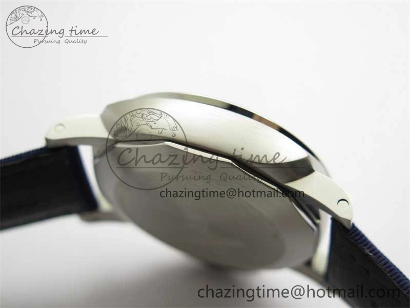 Snug PAM1157 W TTF 1:1 Best Edition on Blue Nylon Strap P 8365