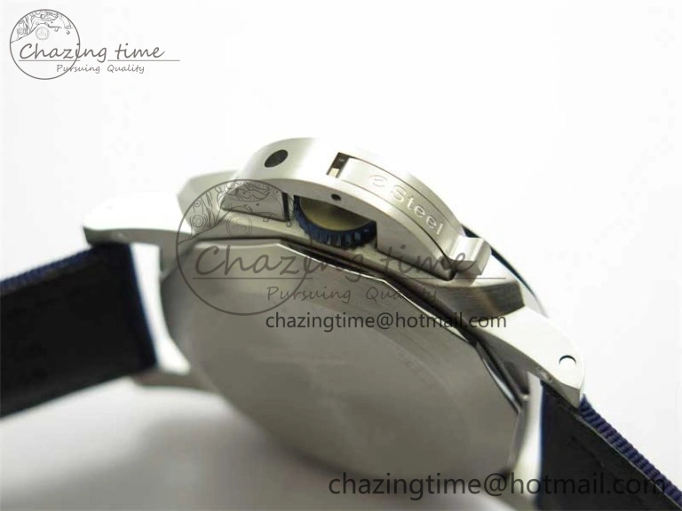 Snug PAM1157 W TTF 1:1 Best Edition on Blue Nylon Strap P 8365