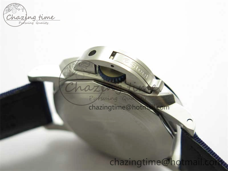Snug PAM1157 W TTF 1:1 Best Edition on Blue Nylon Strap P 8365