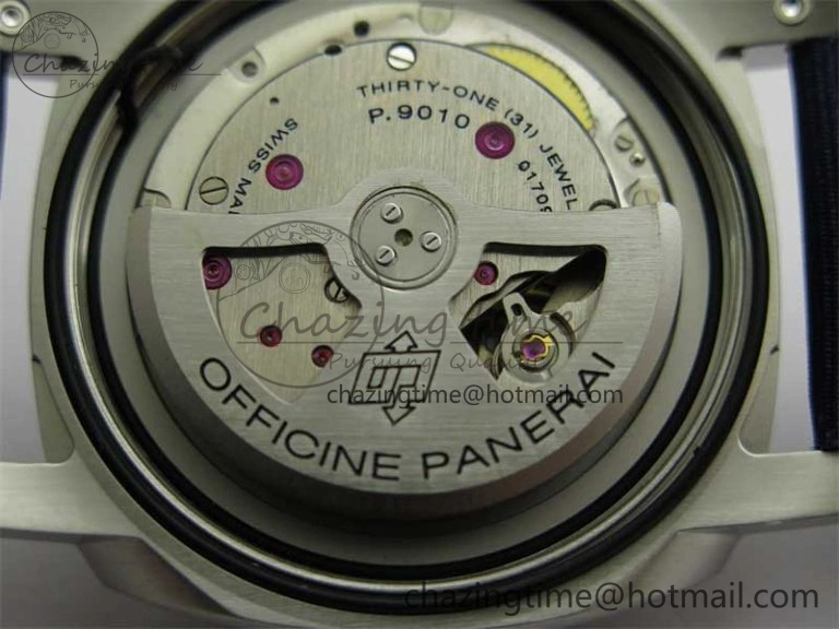 Snug PAM1157 W TTF 1:1 Best Edition on Blue Nylon Strap P 8365