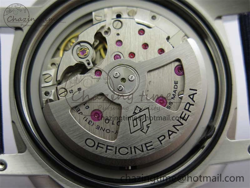 Snug PAM1157 W TTF 1:1 Best Edition on Blue Nylon Strap P 8365