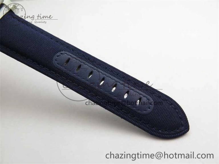 Snug PAM1157 W TTF 1:1 Best Edition on Blue Nylon Strap P 8365