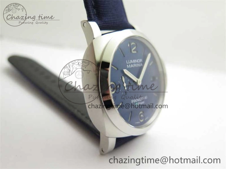 Snug PAM1157 W TTF 1:1 Best Edition on Blue Nylon Strap P 8365