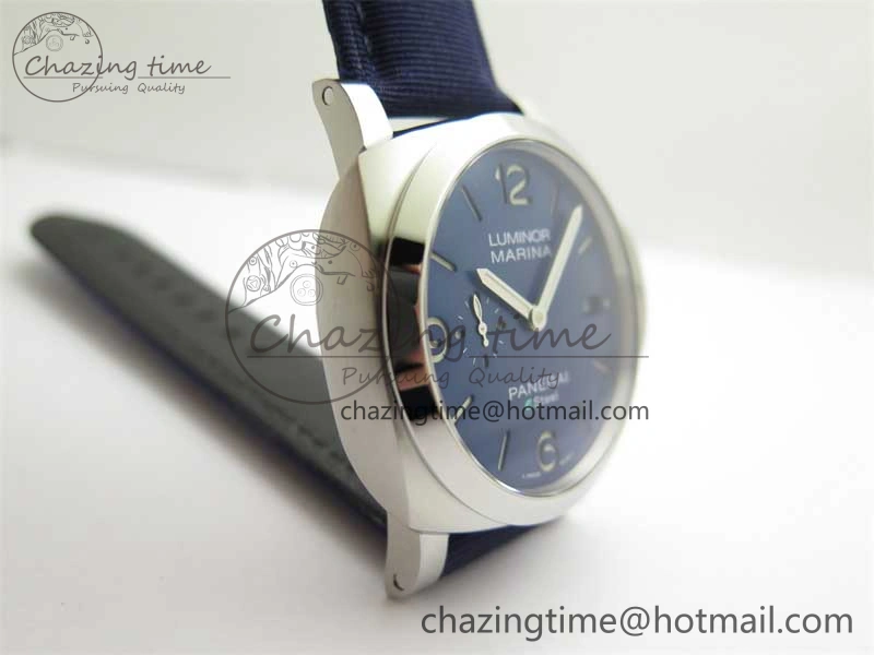 Snug PAM1157 W TTF 1:1 Best Edition on Blue Nylon Strap P 8365