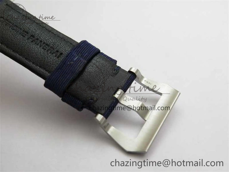 Snug PAM1157 W TTF 1:1 Best Edition on Blue Nylon Strap P 8365