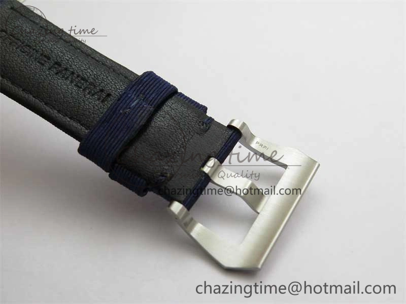 Snug PAM1157 W TTF 1:1 Best Edition on Blue Nylon Strap P 8365
