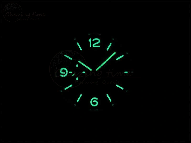 Snug PAM1157 W TTF 1:1 Best Edition on Blue Nylon Strap P 8365