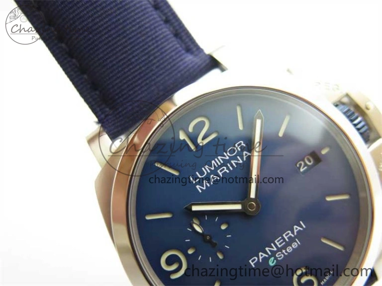Snug PAM1157 W TTF 1:1 Best Edition on Blue Nylon Strap P 8365