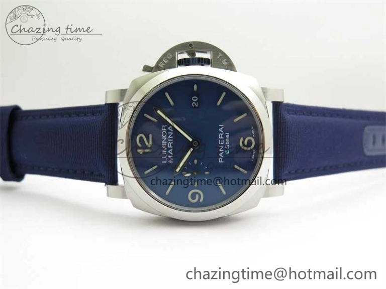Snug PAM1157 W TTF 1:1 Best Edition on Blue Nylon Strap P 8365