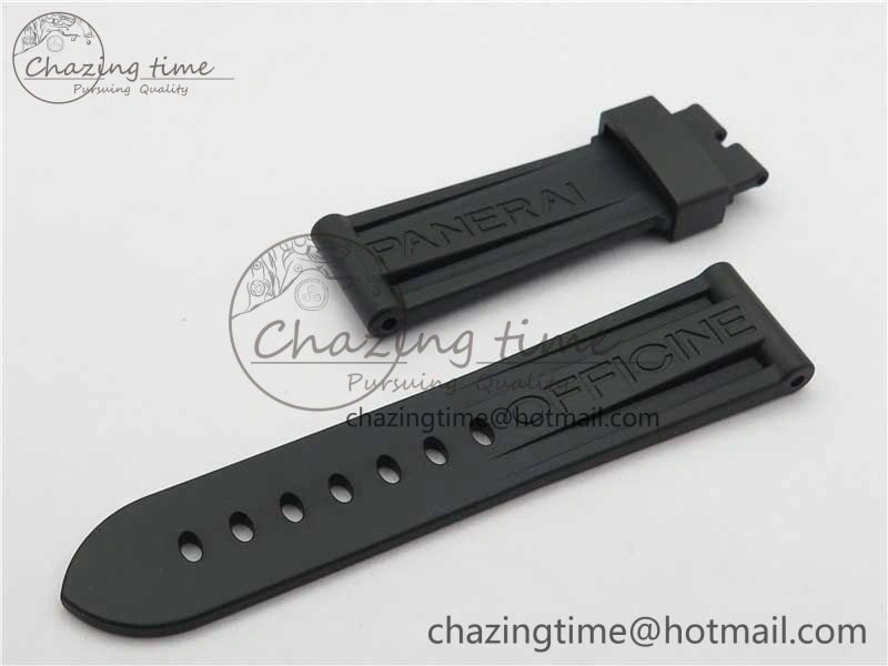 PAM1176 GMT Bucherer VSF 1:1 Best Edition Black Dial on Textile Strap P.9011 Super Clone HighPerformance 8381