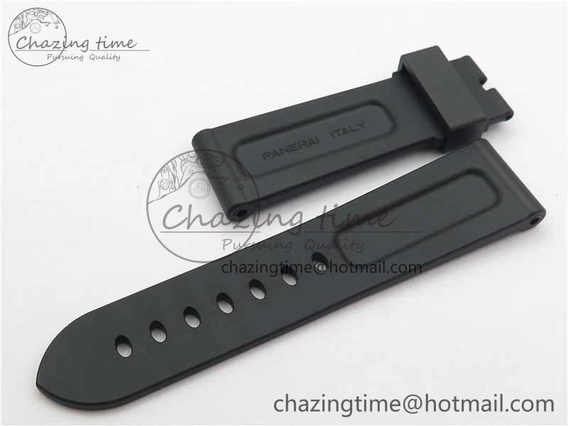 PAM1176 GMT Bucherer VSF 1:1 Best Edition Black Dial on Textile Strap P.9011 Super Clone HighPerformance 8381