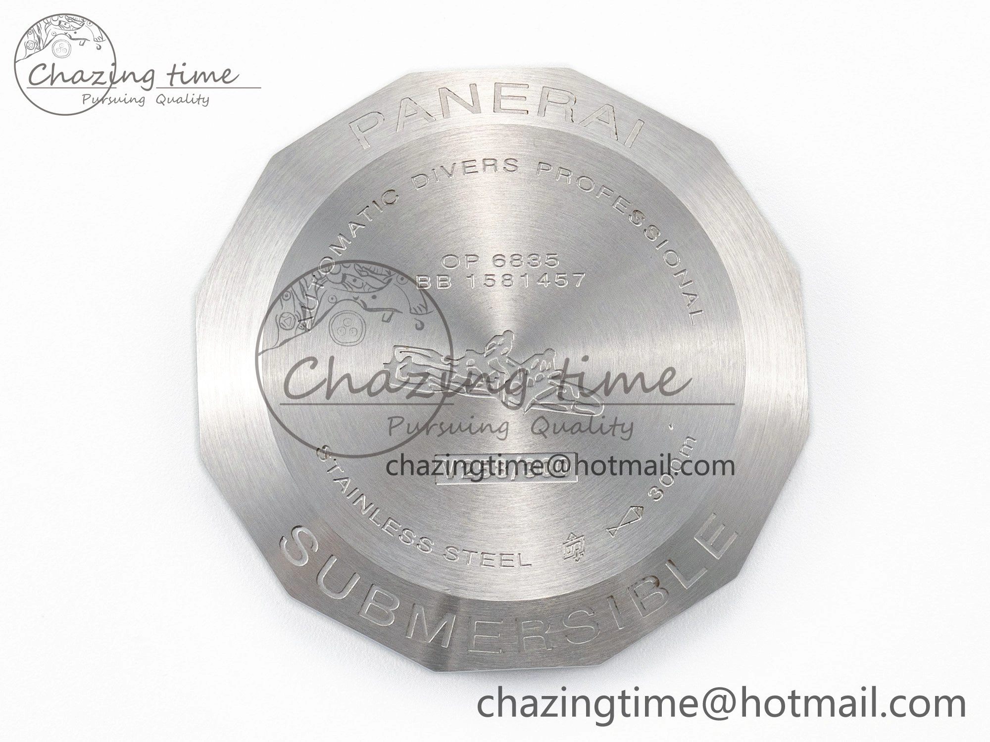 Stretchable PAM1226 V SS TTF 1:1 Best Edition on Green Rubber Strap P 8322