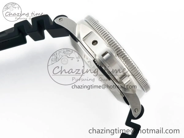 PAM1229 V SS TTF 1:1 Best Edition on Black Rubber Strap P Vibrant 8333