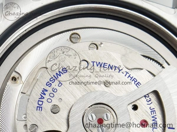 PAM1229 V SS TTF 1:1 Best Edition on Black Rubber Strap P Vibrant 8333