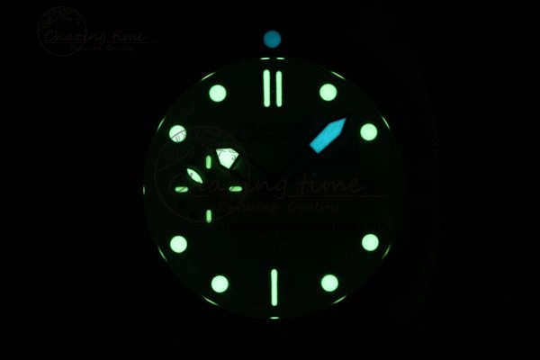 PAM1229 Y SBF 1:1 Best Edition Black Dial on Black Rubber Strap P RelaxedFit 8354