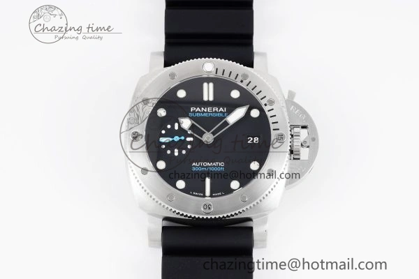 PAM1229 Y SBF 1:1 Best Edition Black Dial on Black Rubber Strap P RelaxedFit 8354