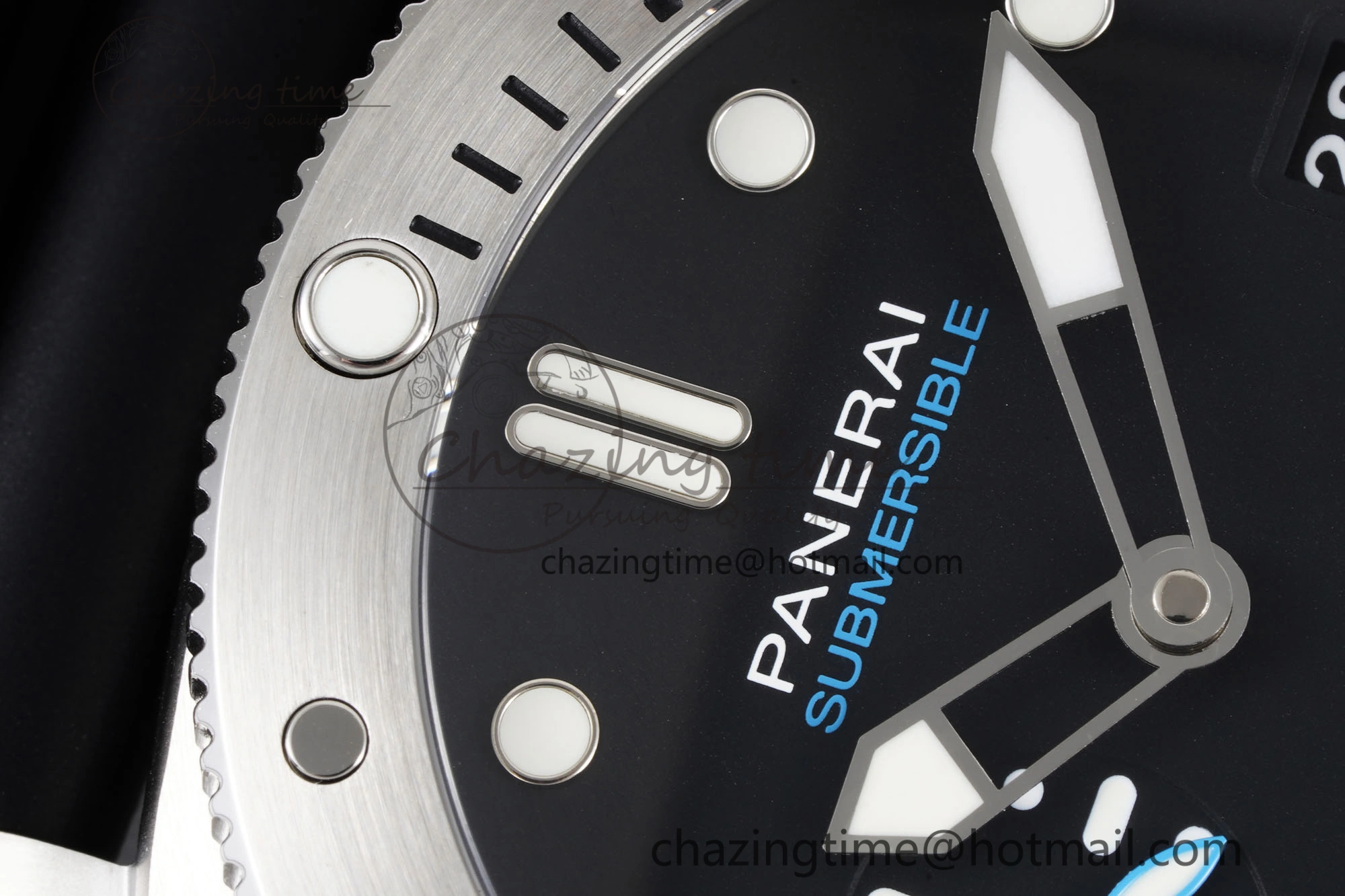 PAM1229 Y SBF 1:1 Best Edition Black Dial on Black Rubber Strap P RelaxedFit 8354