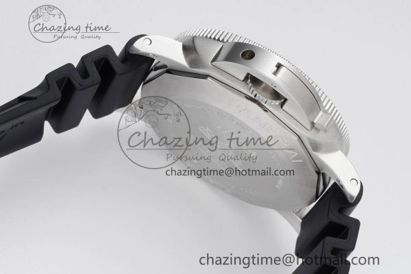 PAM1229 Y SBF 1:1 Best Edition Black Dial on Black Rubber Strap P RelaxedFit 8354