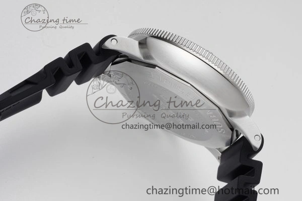 PAM1229 Y SBF 1:1 Best Edition Black Dial on Black Rubber Strap P RelaxedFit 8354