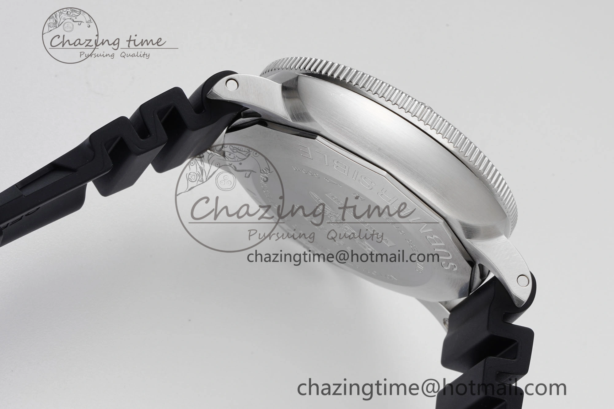PAM1229 Y SBF 1:1 Best Edition Black Dial on Black Rubber Strap P RelaxedFit 8354