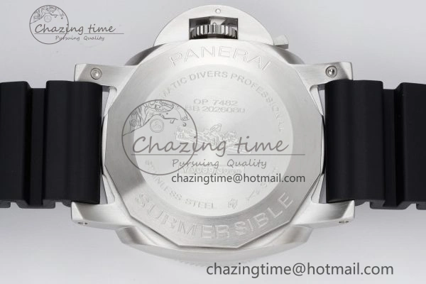 PAM1229 Y SBF 1:1 Best Edition Black Dial on Black Rubber Strap P RelaxedFit 8354