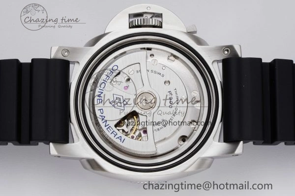 PAM1229 Y SBF 1:1 Best Edition Black Dial on Black Rubber Strap P RelaxedFit 8354