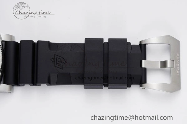 PAM1229 Y SBF 1:1 Best Edition Black Dial on Black Rubber Strap P RelaxedFit 8354
